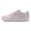 Puma Carina Series Casual Low-Top Kids Skate Shoes Kids Sneakers Pink White Gray 370677-07