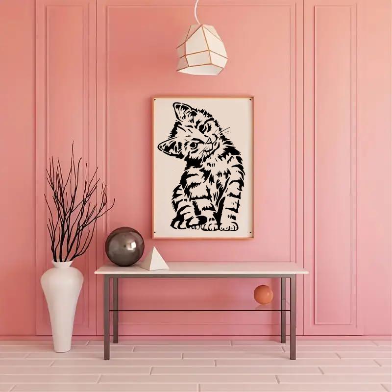 14 Best-Selling Cat Painting Stencils