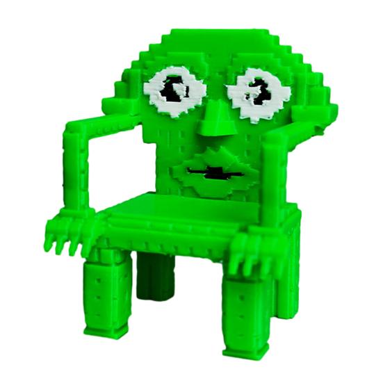 3D Printed Desktop Figurine Flexible Articulated Fidget Toy Collectible Ornament for Home Office Executive Desk Decor