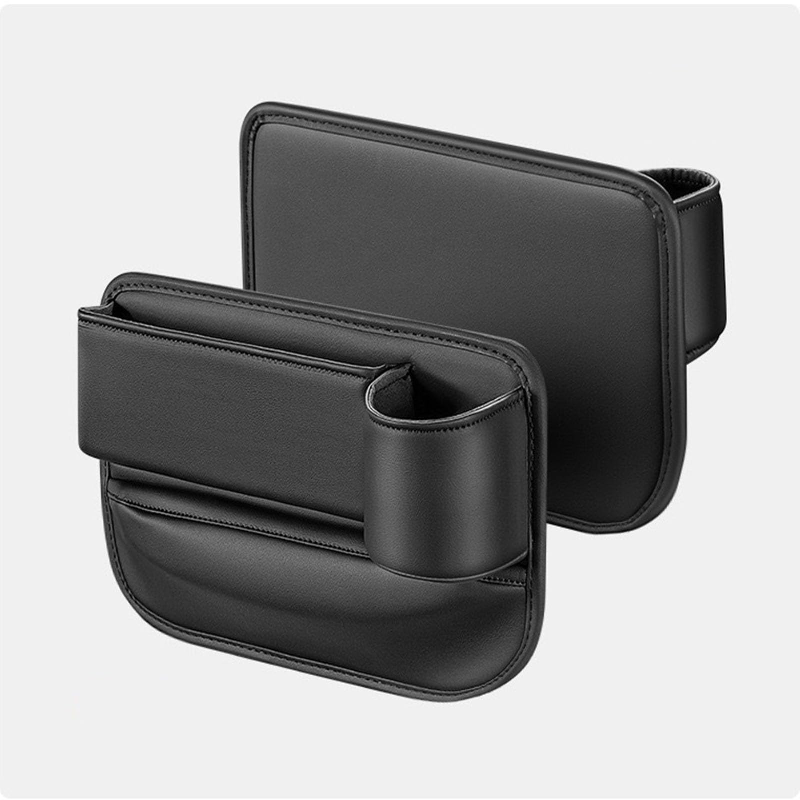 

Seat Side Pocket, Compatible Mazda RX-7 FD3S, October 1997 - Present Car Storage Box, One Size чёрный