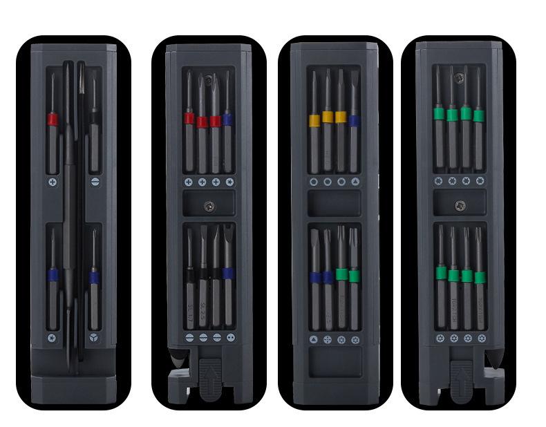 Magnetic Precision Screwdriver Set for Electronics Disassembly