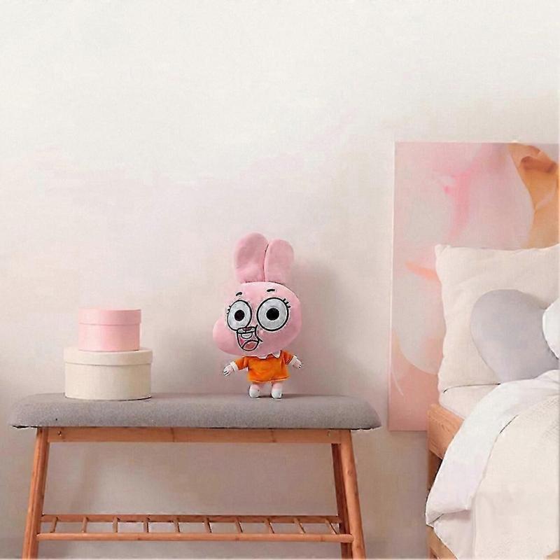 Adventure Time Finn & Jake Plush Toy - 8 Inch Cute Cartoon Anime Pillow Doll Stuffed Animal Figure for Fans Collectors Gift