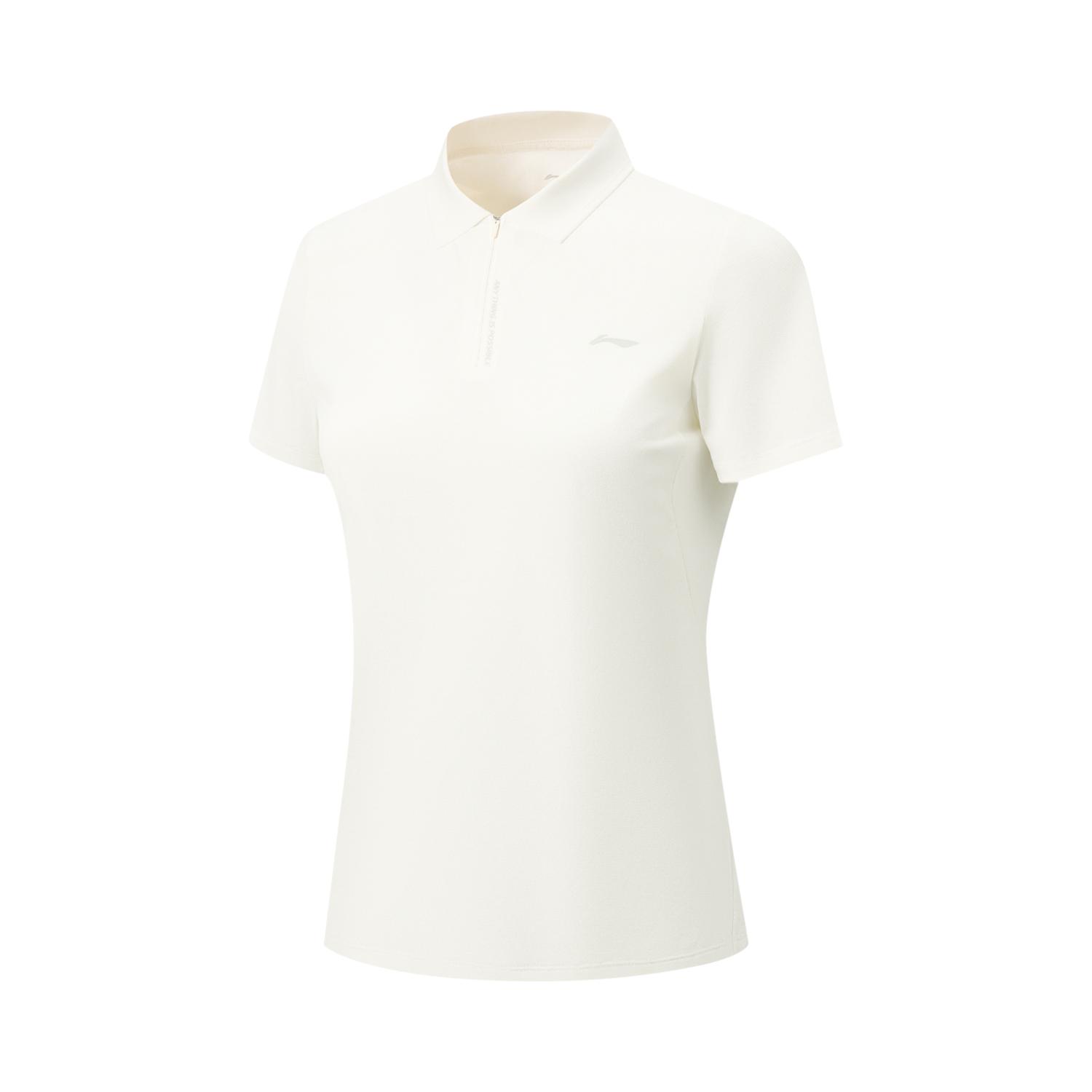 Li Ning Fitness Series Polo Shirt Women s APLW318-2 L