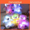 Teddy Glowing Colorful Bear Plush Toy Stuffed Animal Doll Decoration Gift Kids