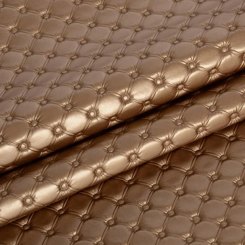 100x138cm Artificial Synthetic PU Leather Fabric For Diy Background Wall Sliding Door Bedhead Upholstery Decor Material