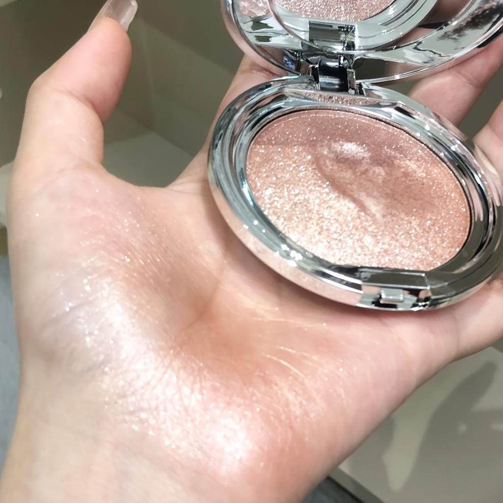 Pudră Iluminatoare Diamant Strălucitor Iluminator Cremos Machiaj pentru Față Corp Strălucire Naturală de Lungă Durată Pastă Iluminatoare Rezistentă la Transfer Ușor de Estompat