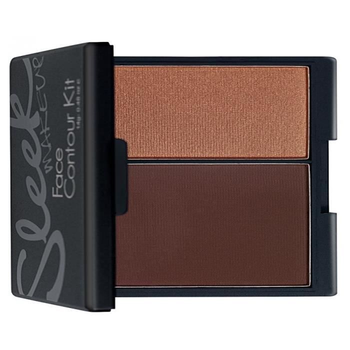 CONTOUR KIT VISAGE DARK - SLEEK