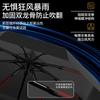 Herren Outdoor Vollautomatik Wetter- und Regenschirm Damen Reise Winddichter Sonnenschirm Großer verstärkter Sonnenschirm