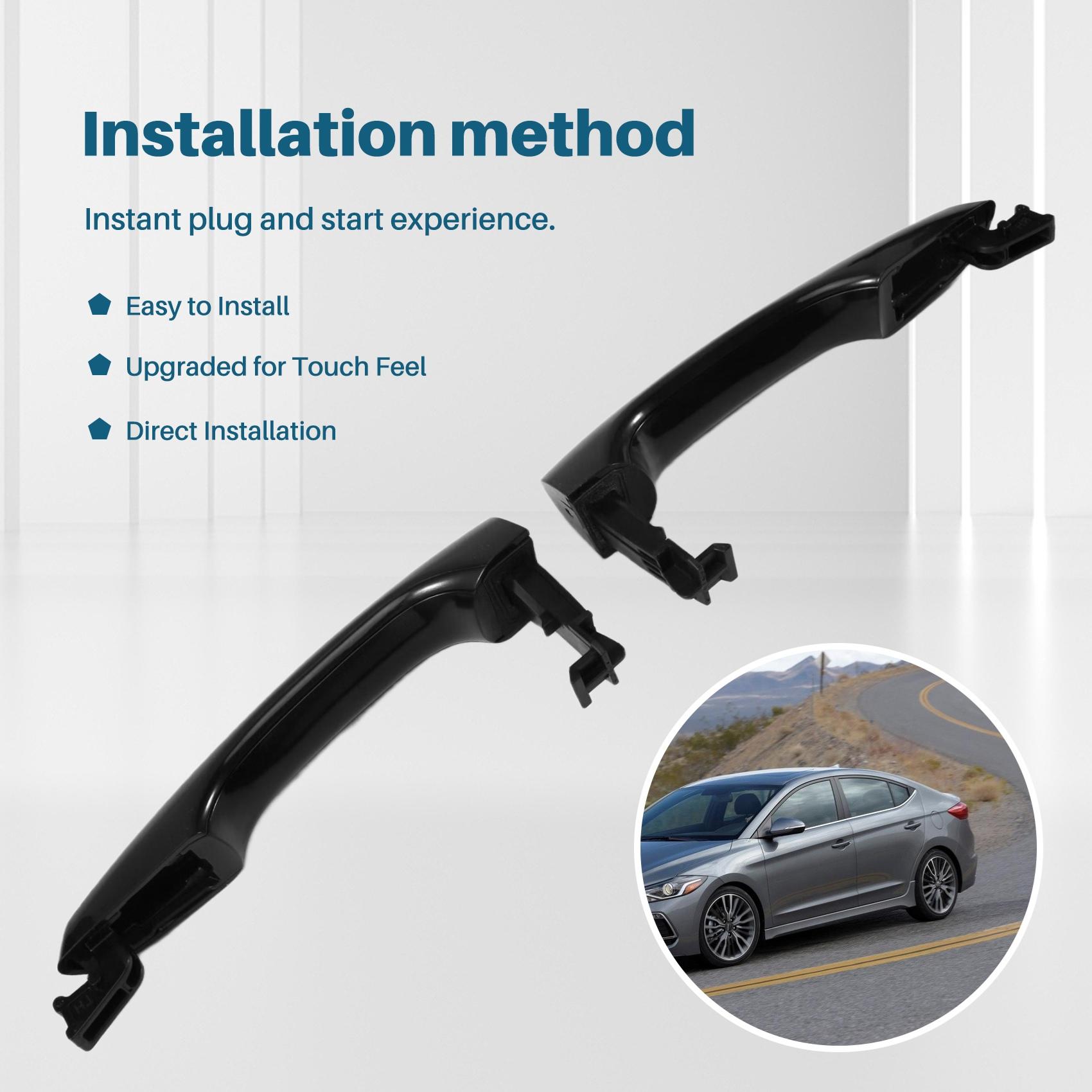 M63K-Exterior Door Handles 82651-F Exterior Door Handles Withcover Forhyundai Elantra 82651-F0010