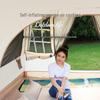 Hu Quan Nong Outdoor Double Self-Inflating Camping Mattress