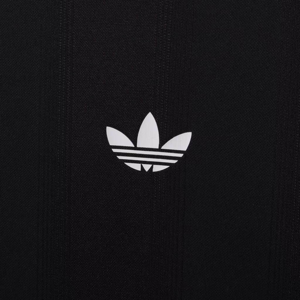 Adidas Originals Adicolor FW25 Jacquard Jersey Loose Fit Striped Crew Neck Short Sleeve T-Shirt Men Tops KD5830