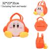 Plush Backpack Handbag Shoulder Crossbody Bag Pink Kawaii Soft Filled Travel Storage Bag Adult Children’s Gift