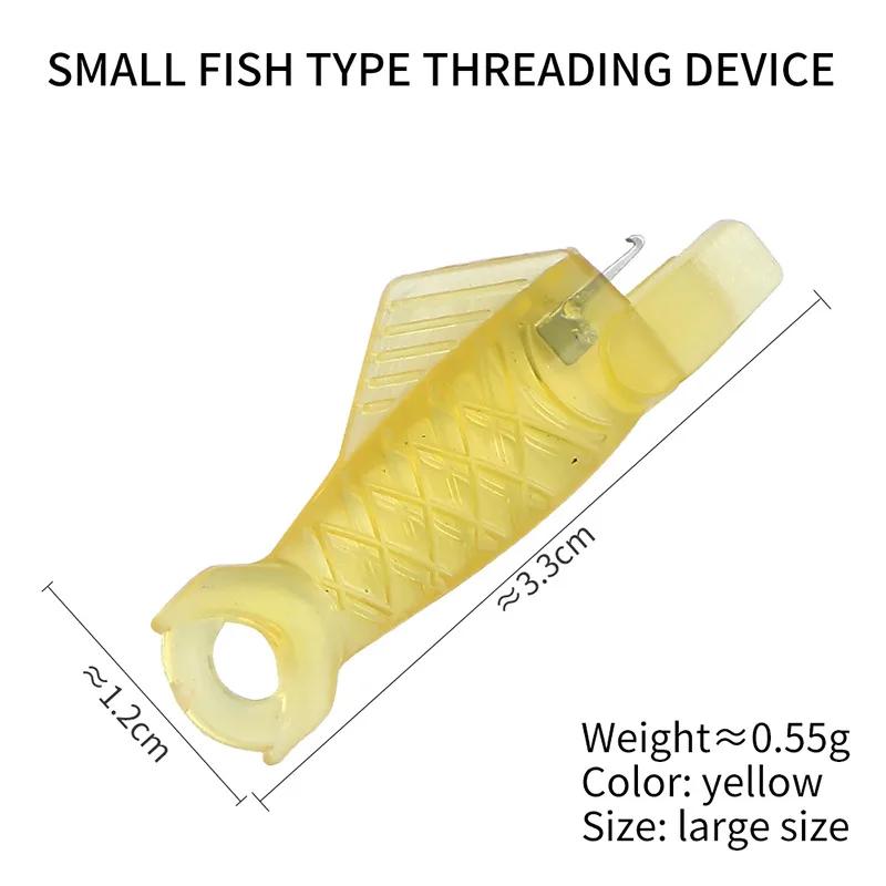 Mini Automatic Needle Threader With Hook Plastic Needle Sewing Machine Insertion Elderly Quick Changer Craft Accessories