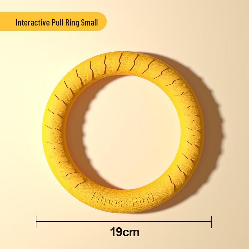 Dog Interactive Training Pull Ring Toy