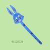 3Pcs Inflatable Rod Pvc Inflatable Animal Balloon Children'S Inflatable Toy Animal Rod Inflatable Animal Rod