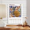 Wandkalender 2026, Kalender mit lustigem Thema, Lustiges Chat-Geschenk, Perfekte Wahl für den Heimgebrauch.