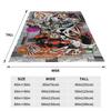Kamen Rider Anime Blanket Multiple Sizes Super Soft and Warm Throw Blankets for Couch Sofa and Bed