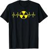 Tricou Amuzant cu Design Simbol Nuclear Radioactiv Rad Tech Radiologie