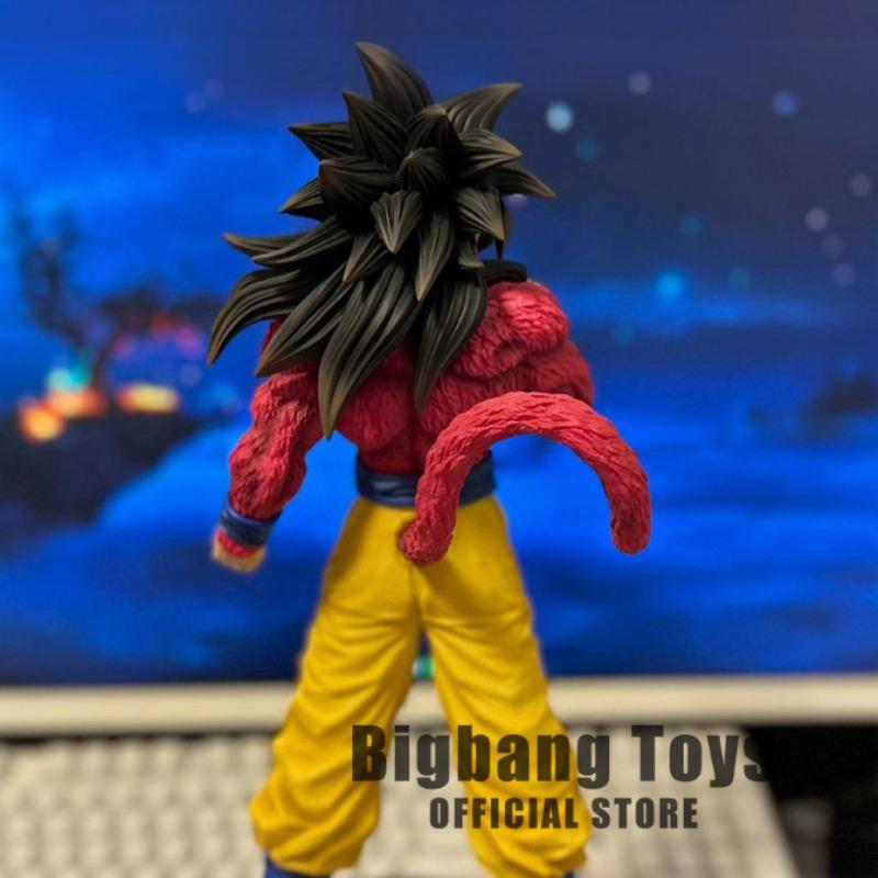 Anime Dragon Ball Z Figurka Son Goku Figurka SSJ4 PVC Akční Figurka Sběratelský Model Hračky Dárky