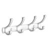 Fashionable Stick On Hook for Hanging Towels Coat and More Holds Suitable for Bathroom and Kitchen Daily Casual Use