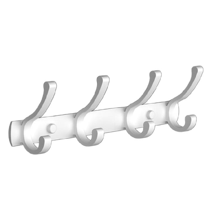 Fashionable Stick On Hook for Hanging Towels Coat and More Holds Suitable for Bathroom and Kitchen Daily Casual Use