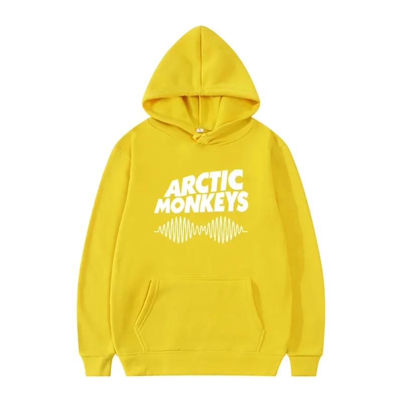 2025Men Women Fashion Hoodies Fall Rock Arctic Monkeys Print Hoodies Hip Hop Hoodies Unisex Rapper Sweaters Unisex Clothing