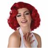 California Costumes Marilyn Monroe Hollywood Star Costume Wig, Red Hair, 7023-100