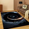 Universe Milky Way Space Stars Galaxy Earth Carpet Rug for Bedroom Living Room Sofa Doormat Home Decor,Kid Area Rug Non-slip