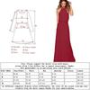 Halter Women Long Maxi Dress Evening Party Gown Wedding Bridesmaid Beach Holiday