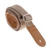 F Fityle Adjustable Ukulele Strap with PU Leather Ends, Ukulele Belt, 5 Colors Available, Gray