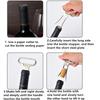 Portable Stainless Steel Wine Opener Handheld Type Bottle Pumps Corkscrew Opener Wine Opener Tool for Bars Cork Puller Foil