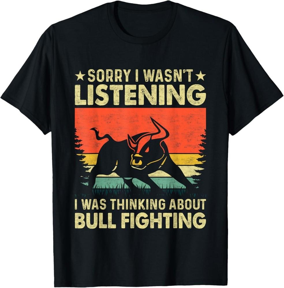 Мысли о корриде Футболка с изображением команды по корриде Подарок Унисекс Футболка S