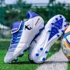 Men Indoor Football Field Boots AG Fast Football Shoes Society Cleats Soccer Shoes Ultralight Training Sneaker