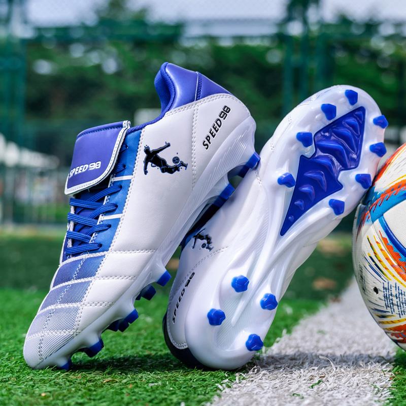 

New TF/FG Comfortable Outdoor Match Training Sneaker Unisex Men Football Field Boots Studded Society Indoor Cleats Soccer Shoes 35