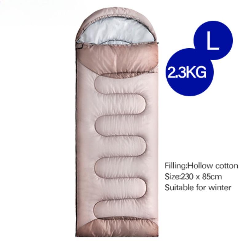 Outdoor-Camping-Schlafsack, ultraleicht, wasserdicht, für den Winter, warm, Umschlag, Rucksackreisen, Schlafsack für Reisen und Wandern