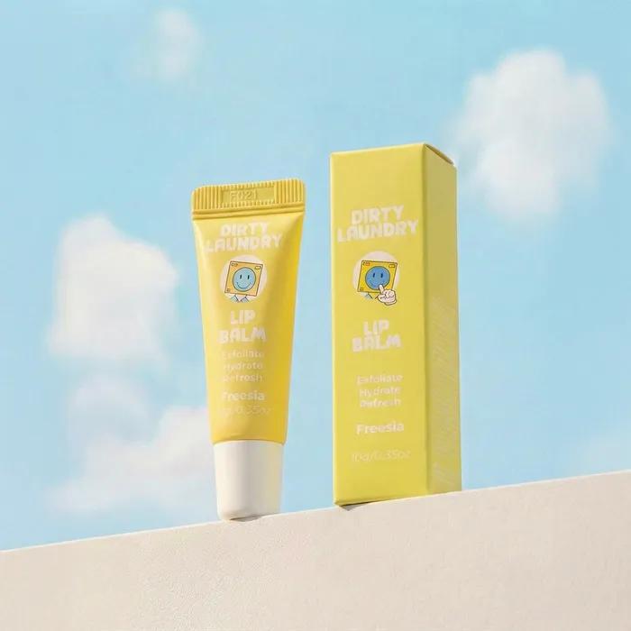 [Exfoliation] Freesia Lip Balm 10g: Improves lip barrier + Deodorizing effect