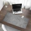 Decorative Desk Mat with Concrete Rough Texture Pattern 90X45 Cm