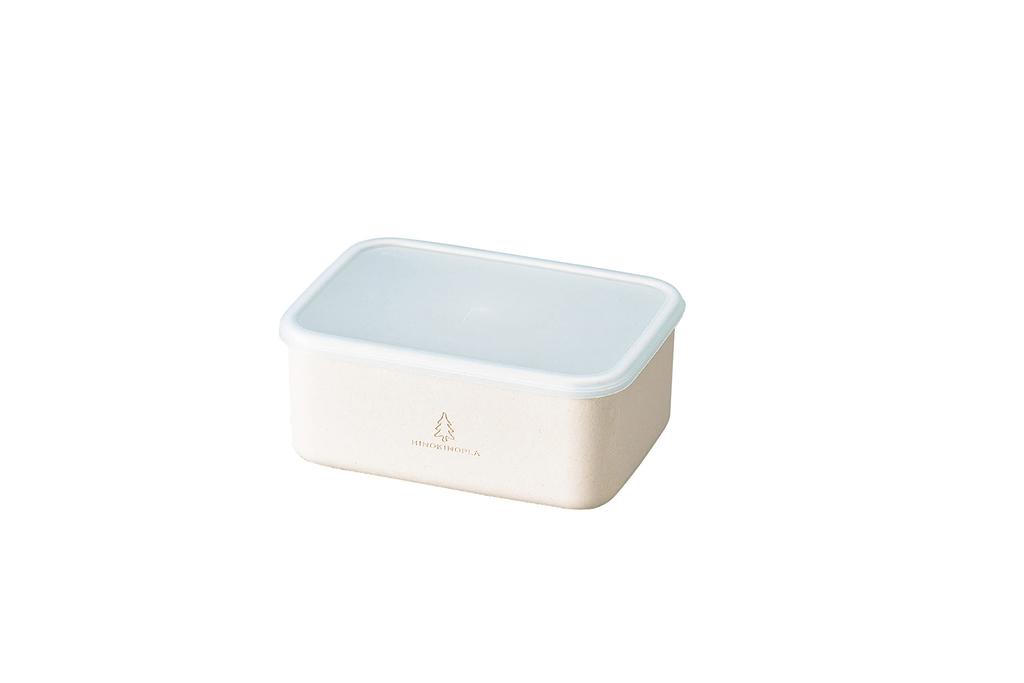 Tatsumiya HINOKINOPLA Lunch Plus White Medium 30412