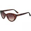 Guess 52 Mm Brown Sunglasses Gold
