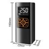 Nowa 4000mah bezprzewodowa samochodowa pompa powietrza przenośna mini elektryczna pompa do opon sprężarka powietrza ręczny cyfrowy wyświetlacz ładowanie pompa oświetlenie