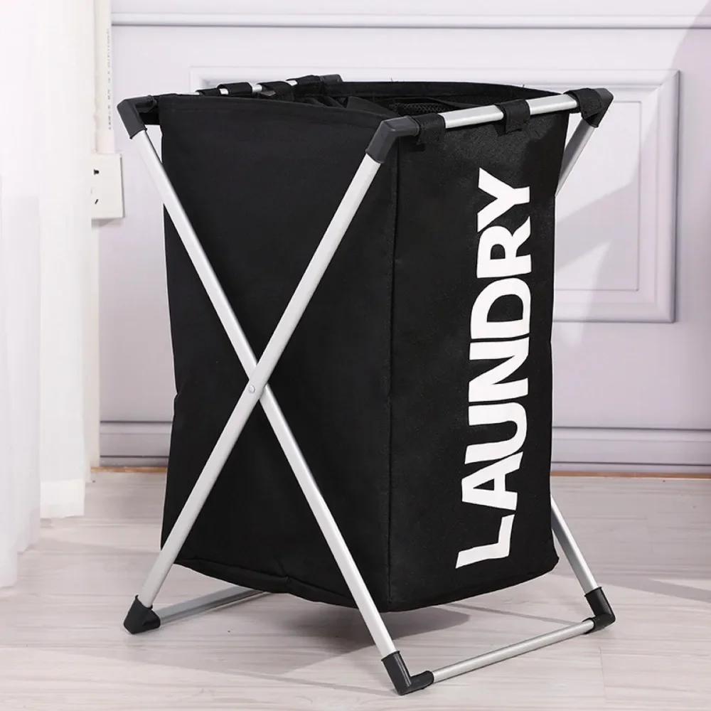 Foldable Dirty Clothes Basket Bathroom Waterproof Storage Boxes Handheld Classification Baskets Durable Clothing Organizer Bin