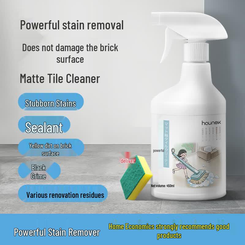 HAUNEK Matte Tile Cleaner & Stain Remover