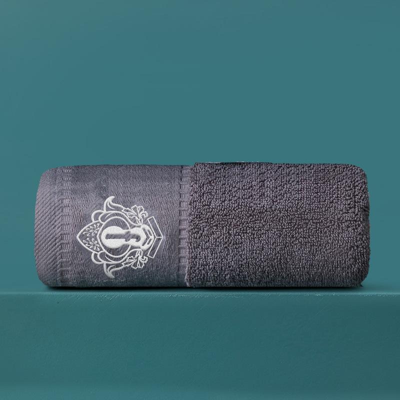 High-end Hotel Special Thickened Cotton Towel For Face Washing Household Adult Soft Absorbent Embroidered Towel