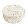 Family Kitchen Essential Foldable Handle Colander Fruit Washing Bowl Drain Basket For Washing Draining