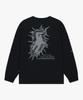 LMC Electric Man Long Slv Tee Black