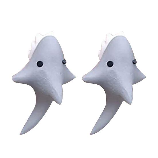 Jedinečné zvířecí náušnice Rozkošné mini kreslené zvířecí náušnice