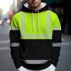 Autumn Winter Fashion Comfortable Large Minimalist 3D Printed Hoodie Men's Sports Leisure Versatile with Pockets Hoodies
