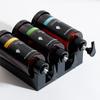 Hotel Shampoo Shower Gel Separate Bottles Wall Mounted No Punching Double Soap Dispenser Plastic Manual Soap Dispensers
