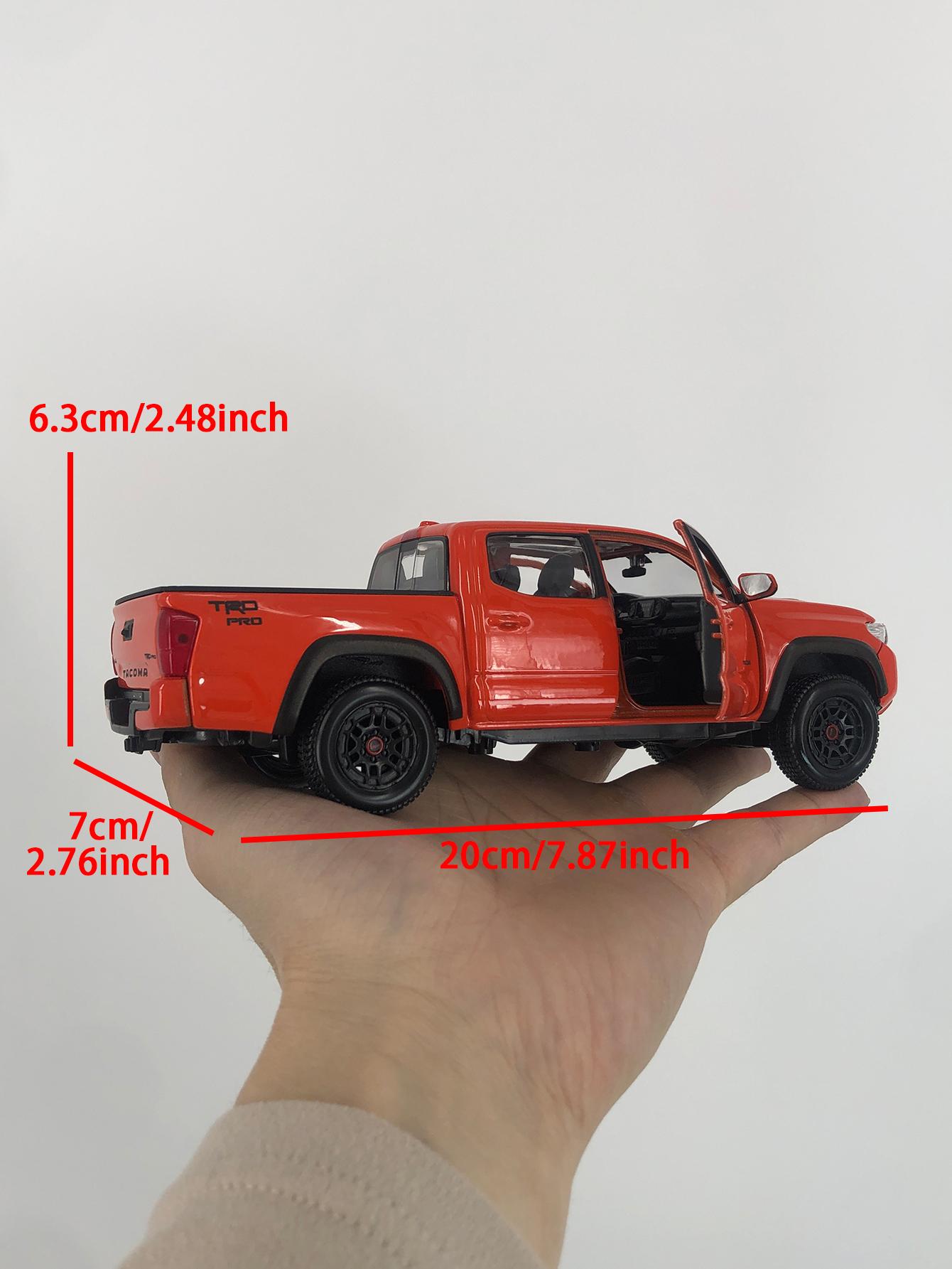 

Maisto 1:27 Toyota Tacoma TRD Pro 2023 car model, zinc alloy metal decoration, collectible gift car