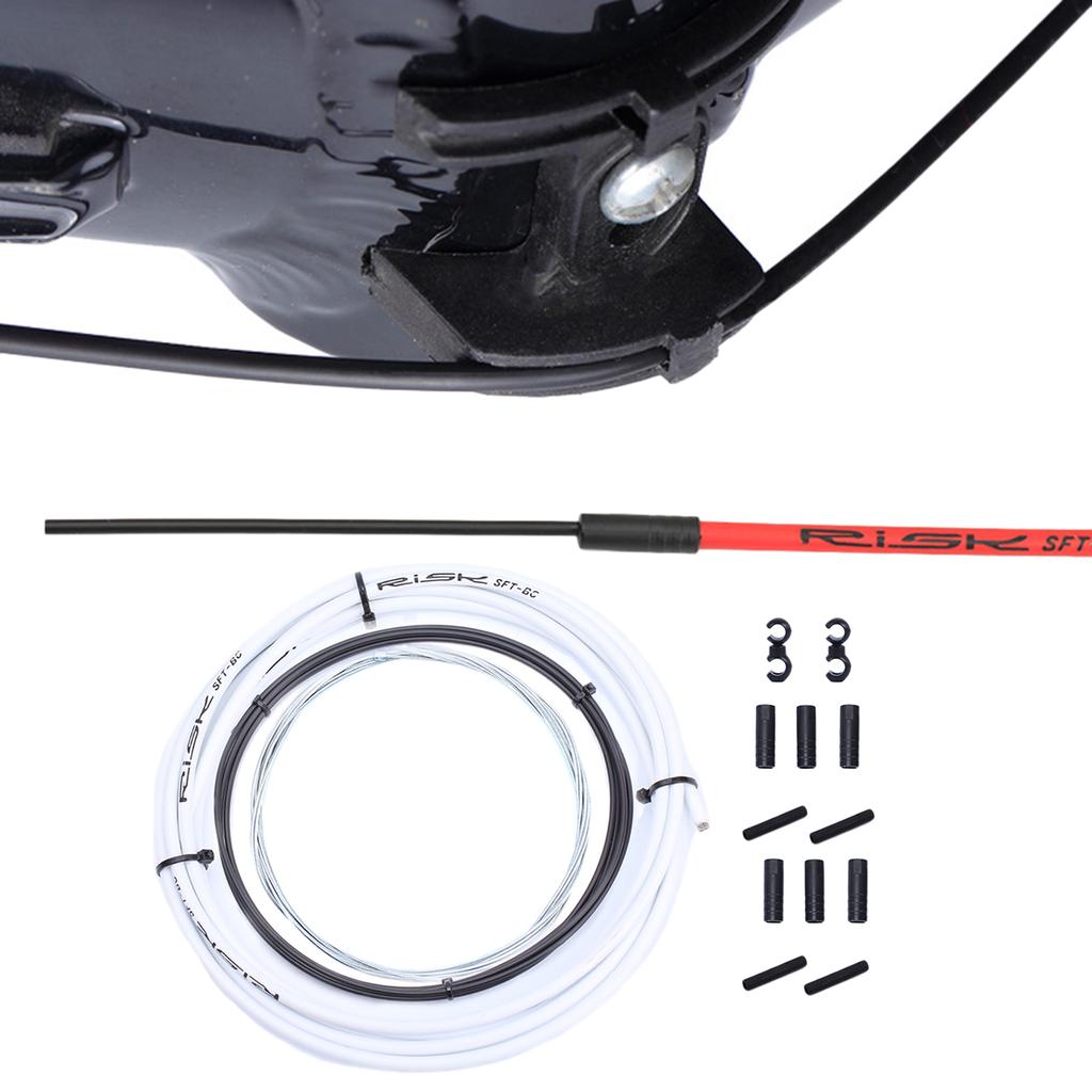 Buy Mountain Bike Road Bicycle Shift Cable Housing Wire Line Kit